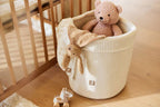 Panier de Rangement Cloudy Rib | Oatmeal