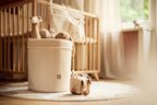 Panier de Rangement Cloudy Rib | Oatmeal