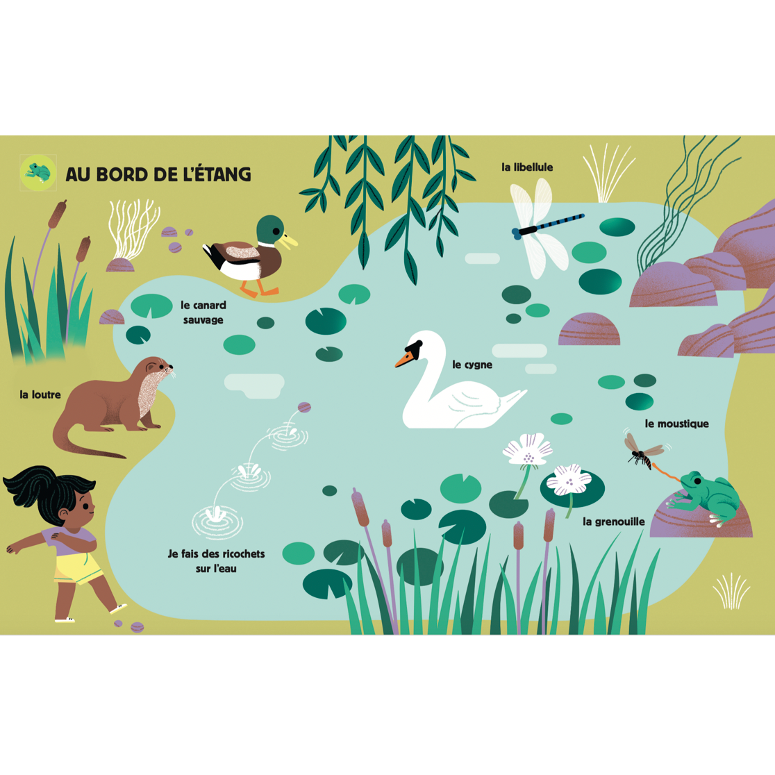 Livre sonore | La nature et moi