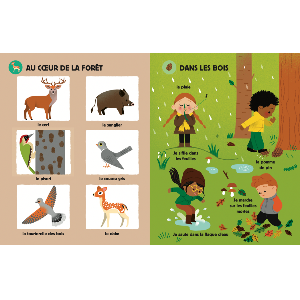 Livre sonore | La nature et moi