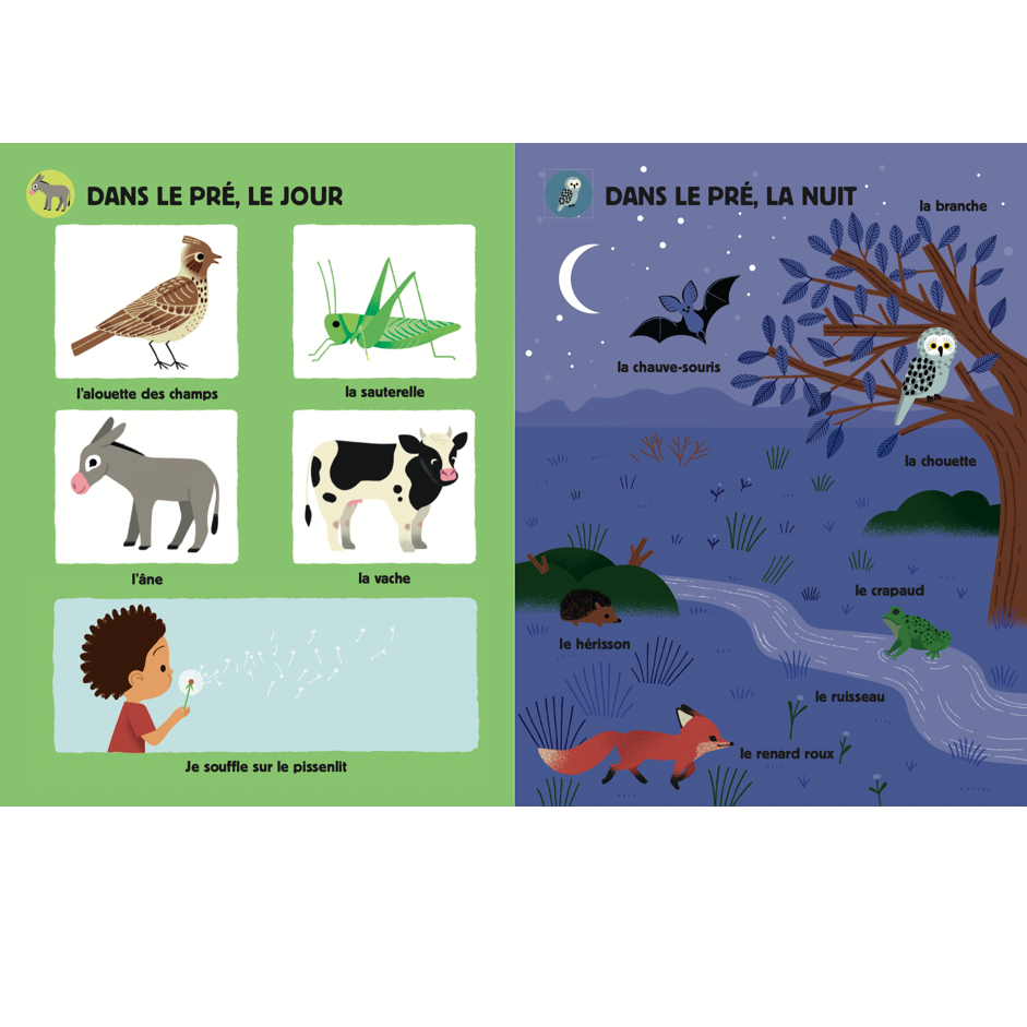 Livre sonore | La nature et moi