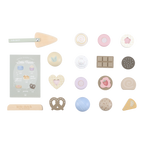 Présentoir à pâtisseries en bois