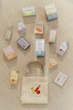 Caddie de courses en bois