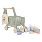 Caddie de courses en bois