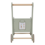 Caddie de courses en bois