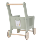 Caddie de courses en bois