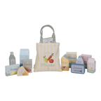 Caddie de courses en bois