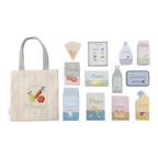 Caddie de courses en bois