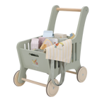 Caddie de courses en bois