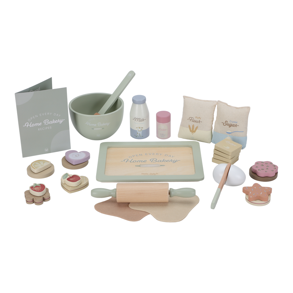 Set de pâtisserie en bois