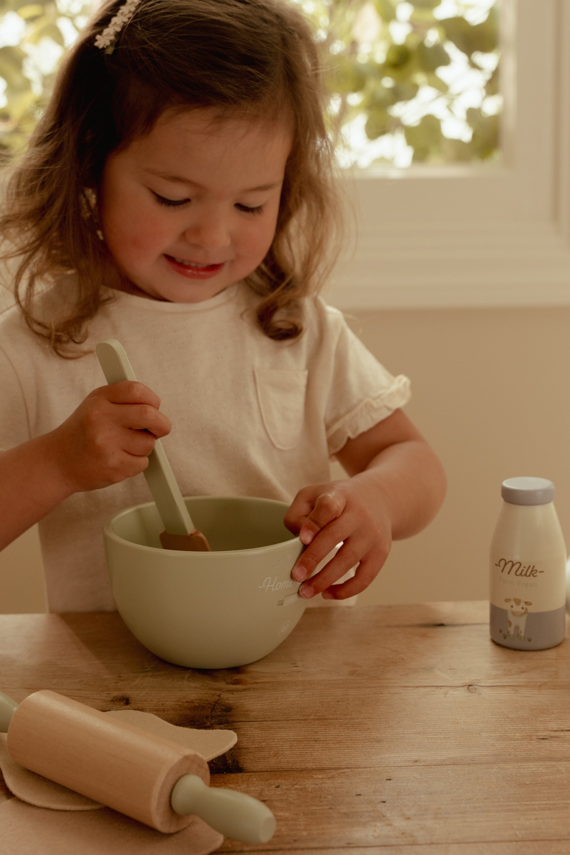 Set de pâtisserie en bois