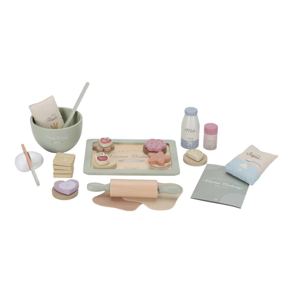 Set de pâtisserie en bois