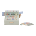 Caisse enregistreuse en bois