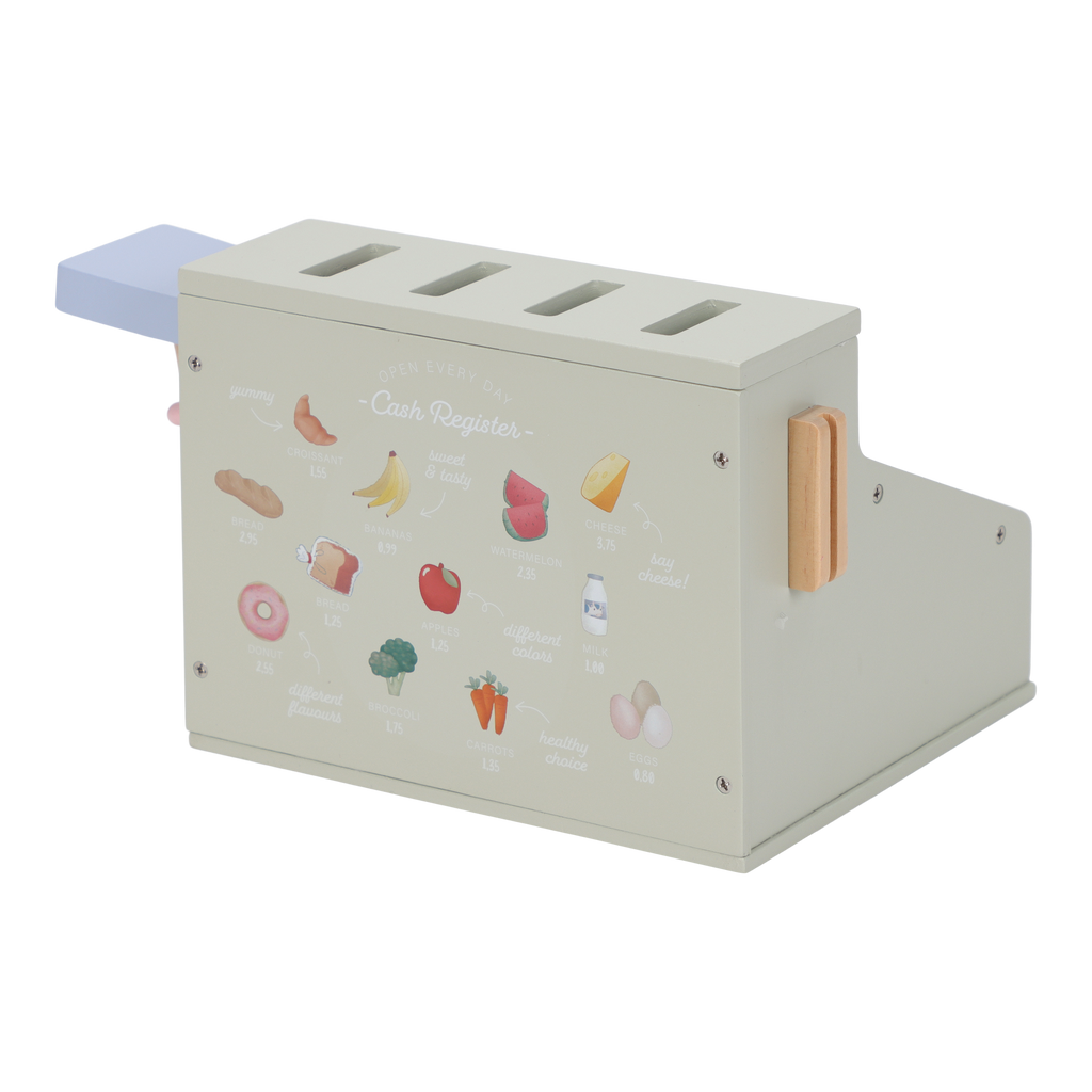 Caisse enregistreuse en bois