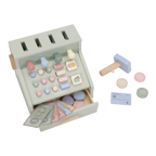 Caisse enregistreuse en bois