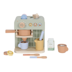 Machine à café en bois