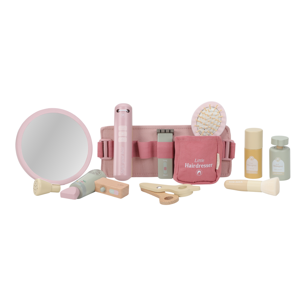 Set de coiffeur en bois