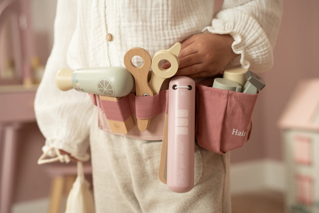 Set de coiffeur en bois