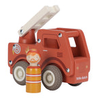 Camion de pompiers en bois