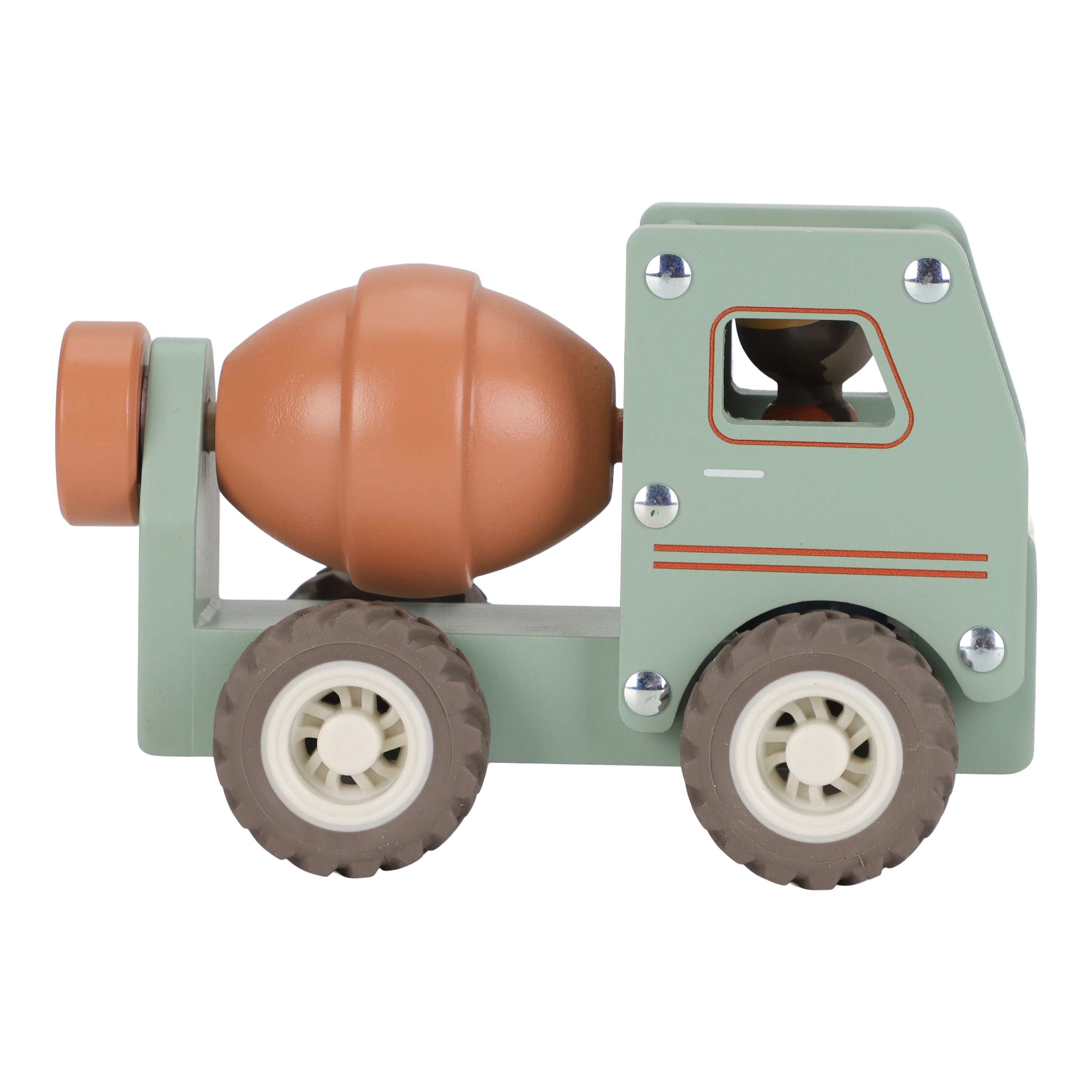 Camion toupie en bois