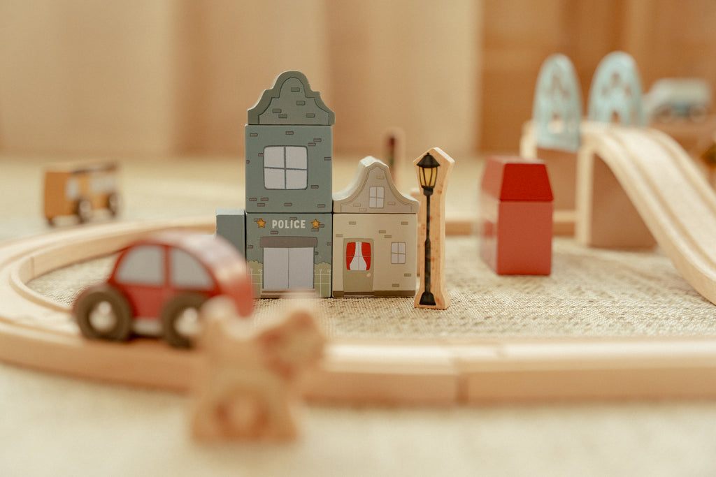 Circuit de train XXL