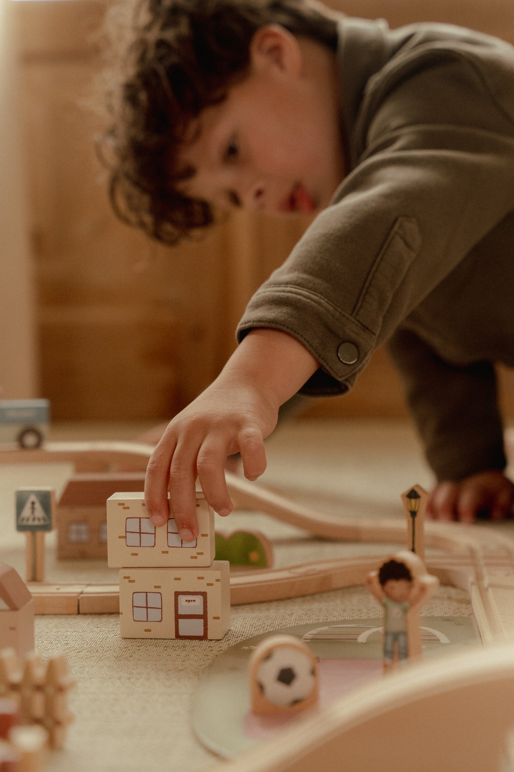 Circuit de train XXL