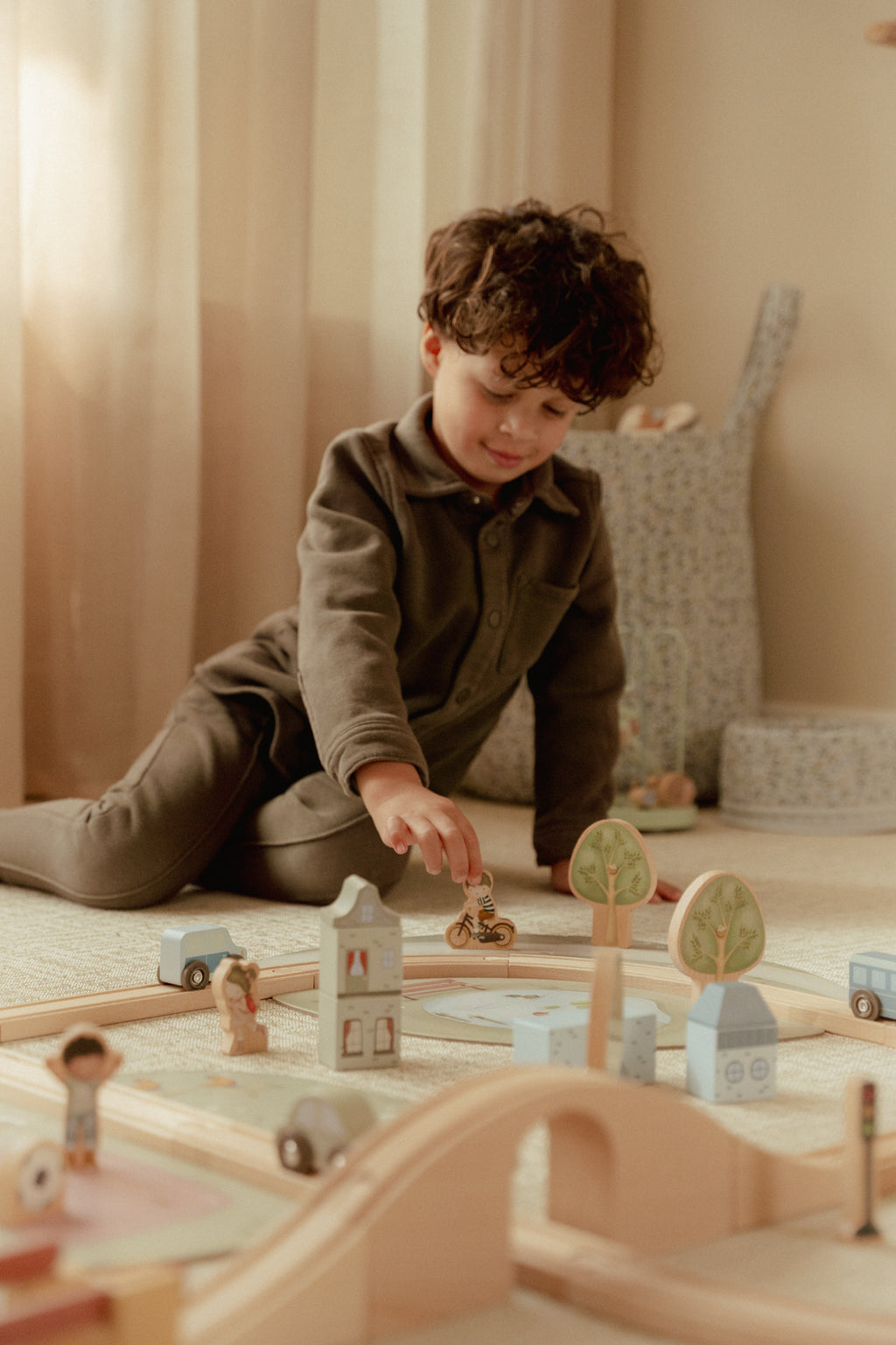 Circuit de train XXL