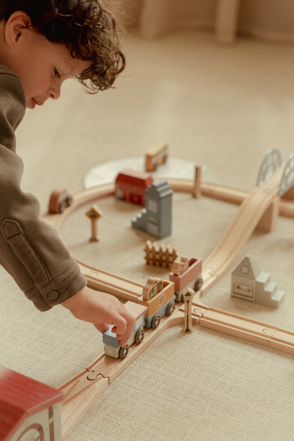 Circuit de train XXL