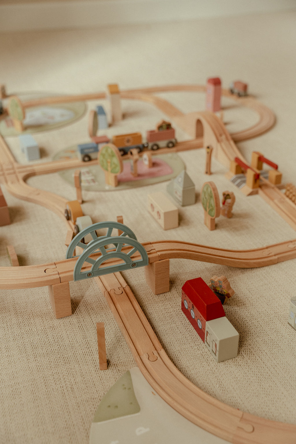 Circuit de train XXL