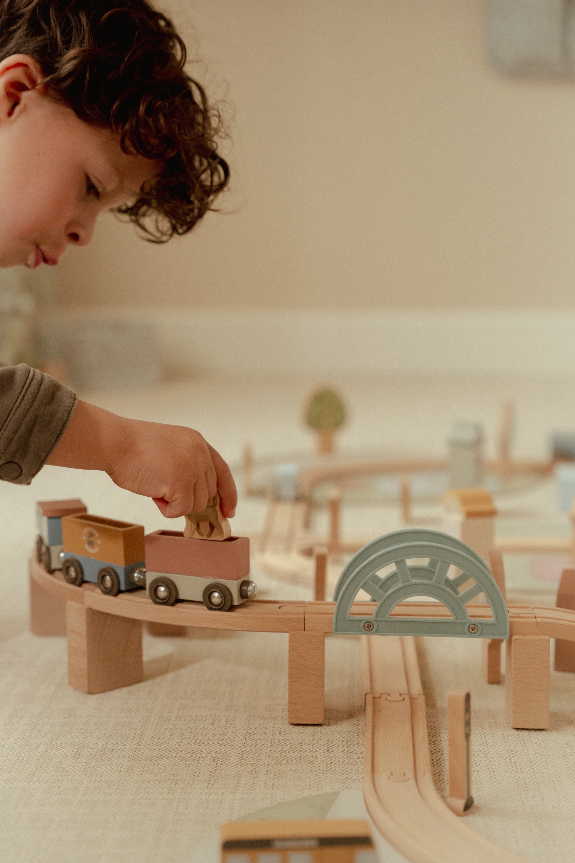 Circuit de train XXL