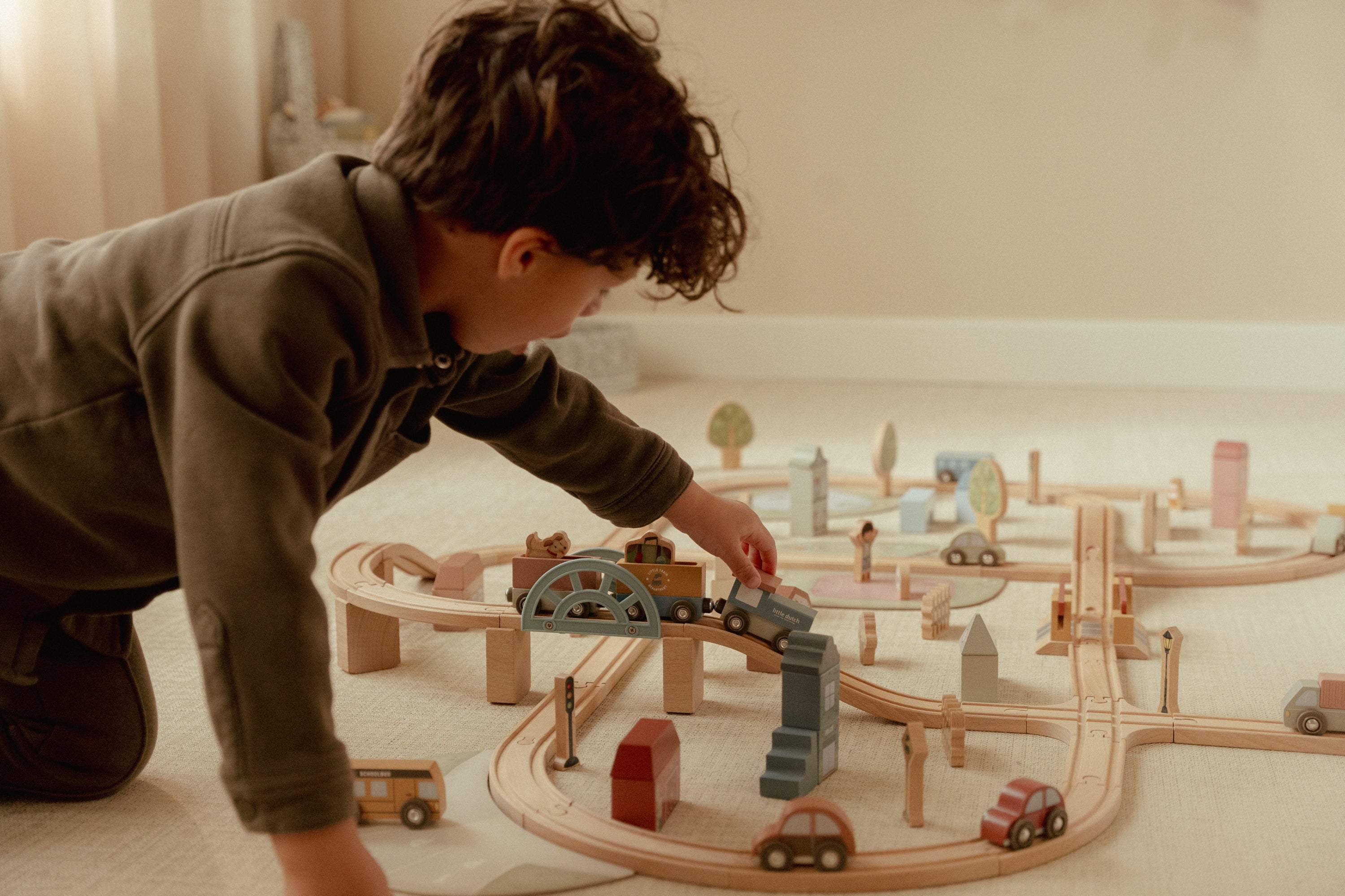 Circuit de train XXL