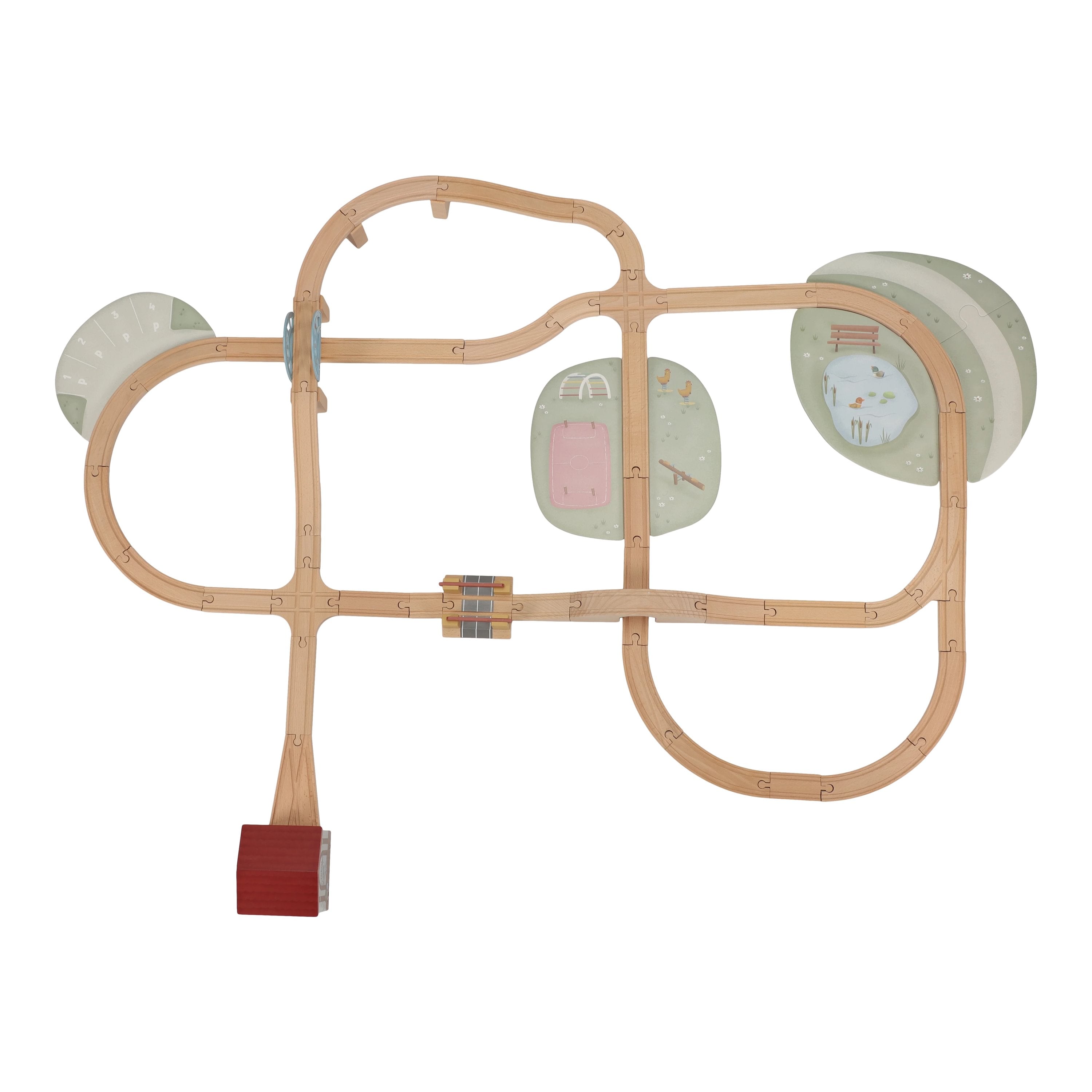 Circuit de train XXL