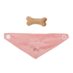 Peluche chien avec sac de transport | Jackie