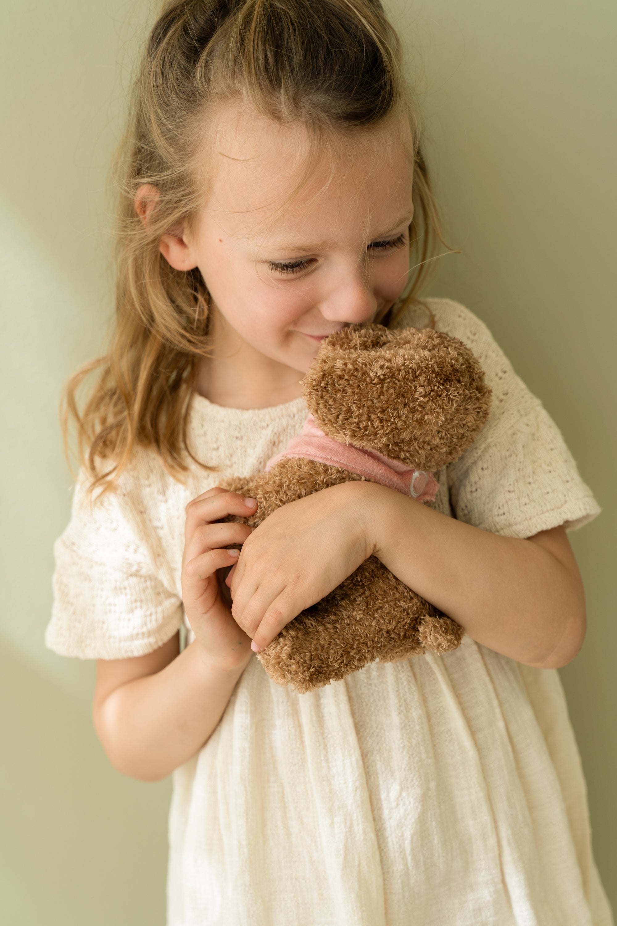 Peluche chien avec sac de transport | Jackie