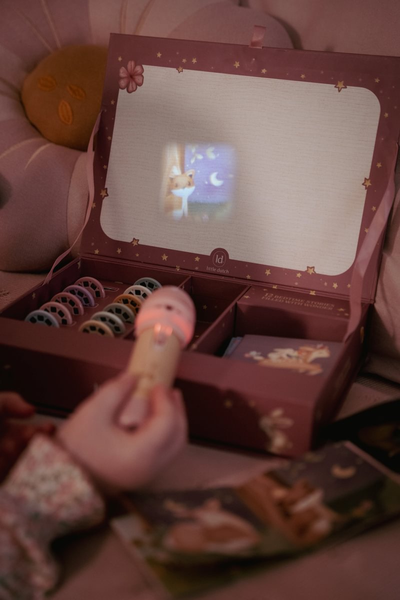 Lampe à histoires | Fairy Garden