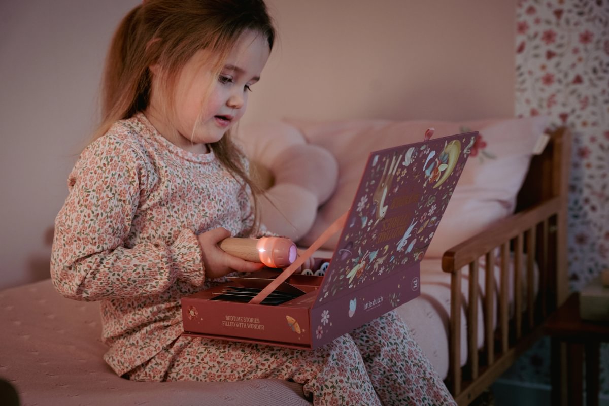 Lampe à histoires | Fairy Garden