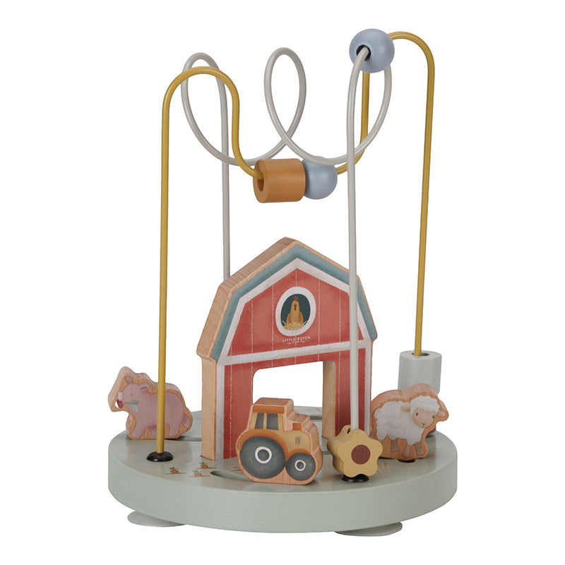 Bouclier spirale | Little Farm