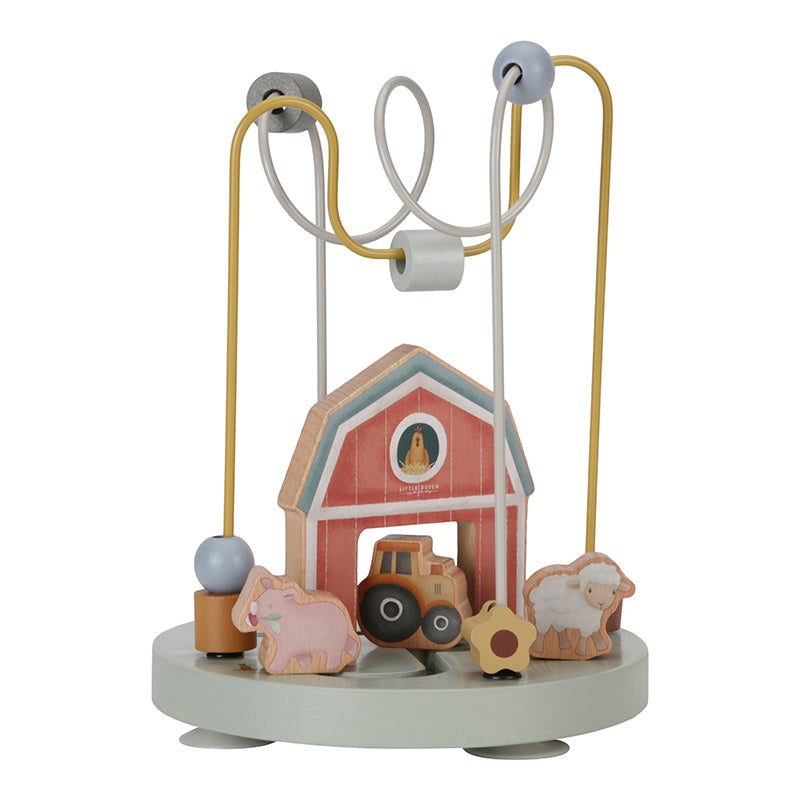 Bouclier spirale | Little Farm