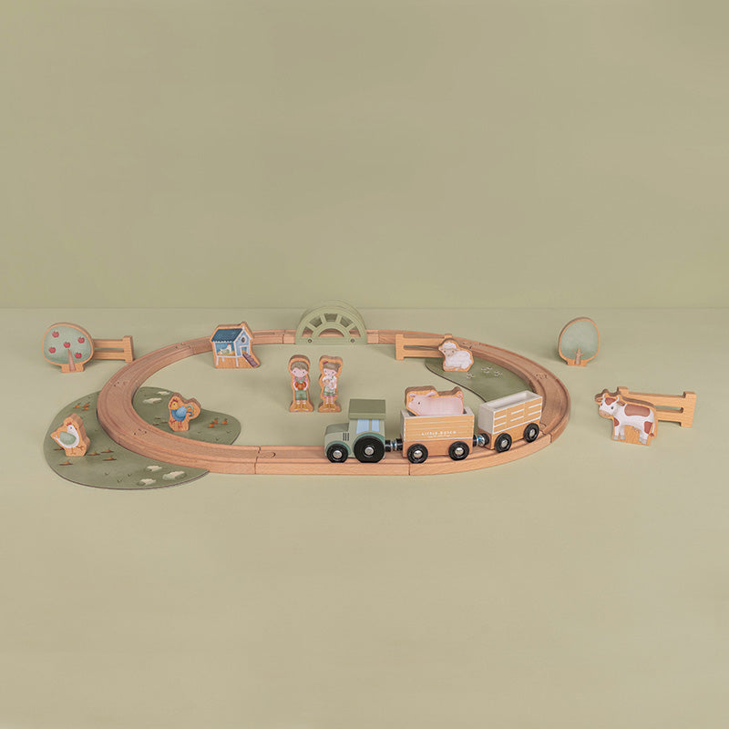 Circuit de train | Little Farm