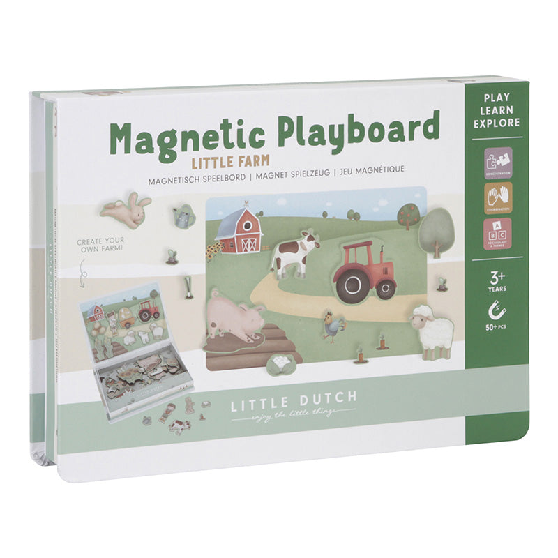 Puzzle magnétique | Little Farm