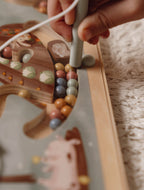 Labyrinthe magnétique en bois | Little Farm