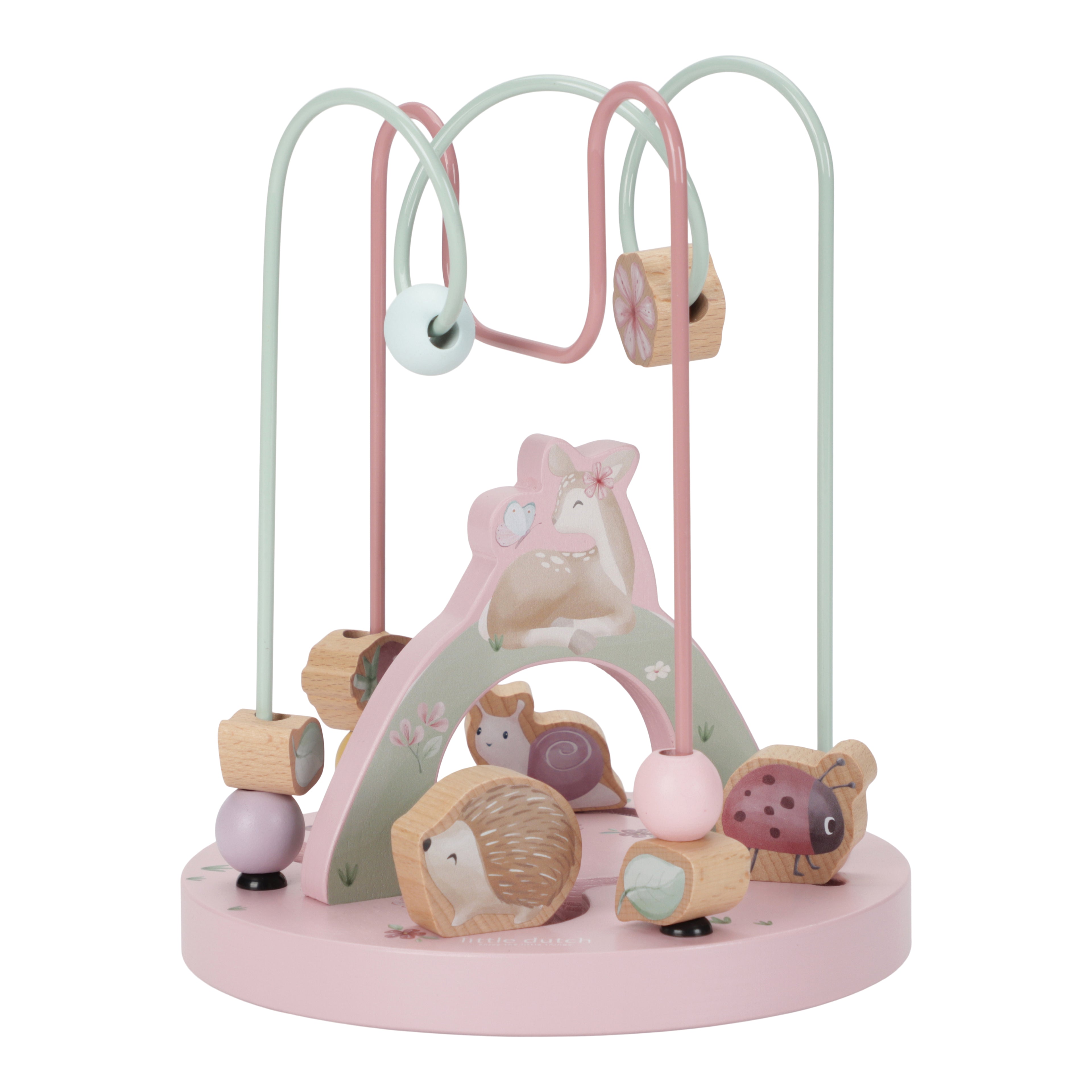Bouclier spirale | Fairy Garden