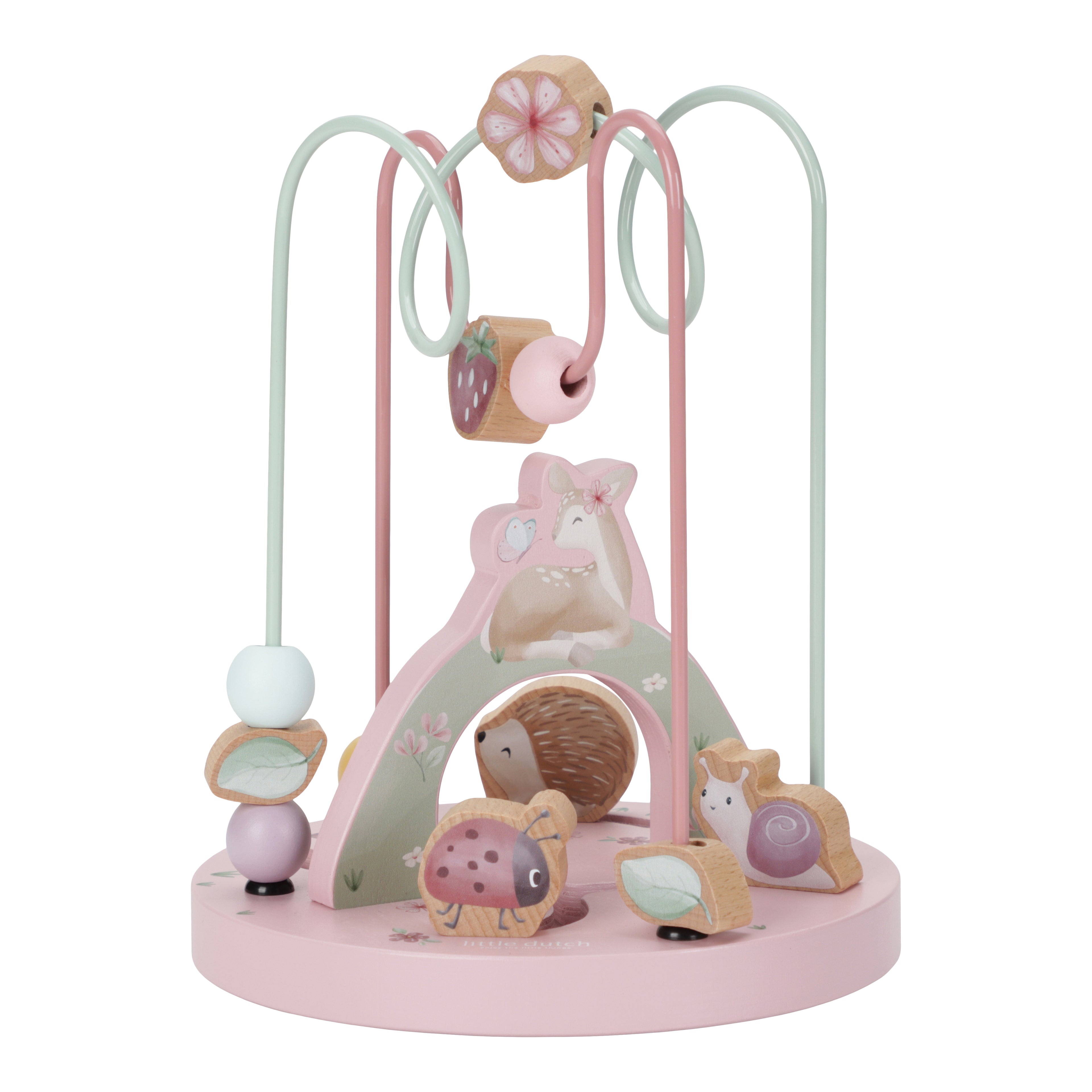 Bouclier spirale | Fairy Garden