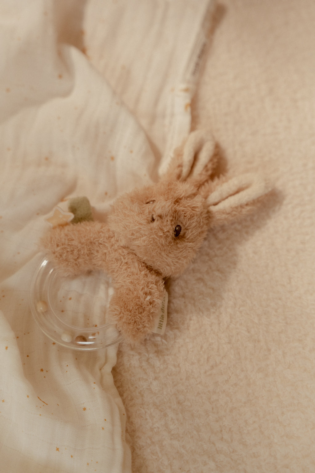 Anneau hochet Lapin | Newborn