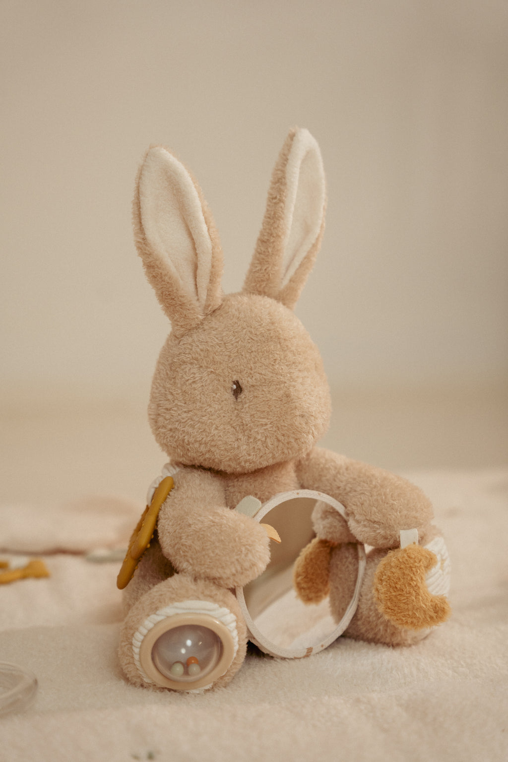 Peluche d'activités Lapin | Newborn