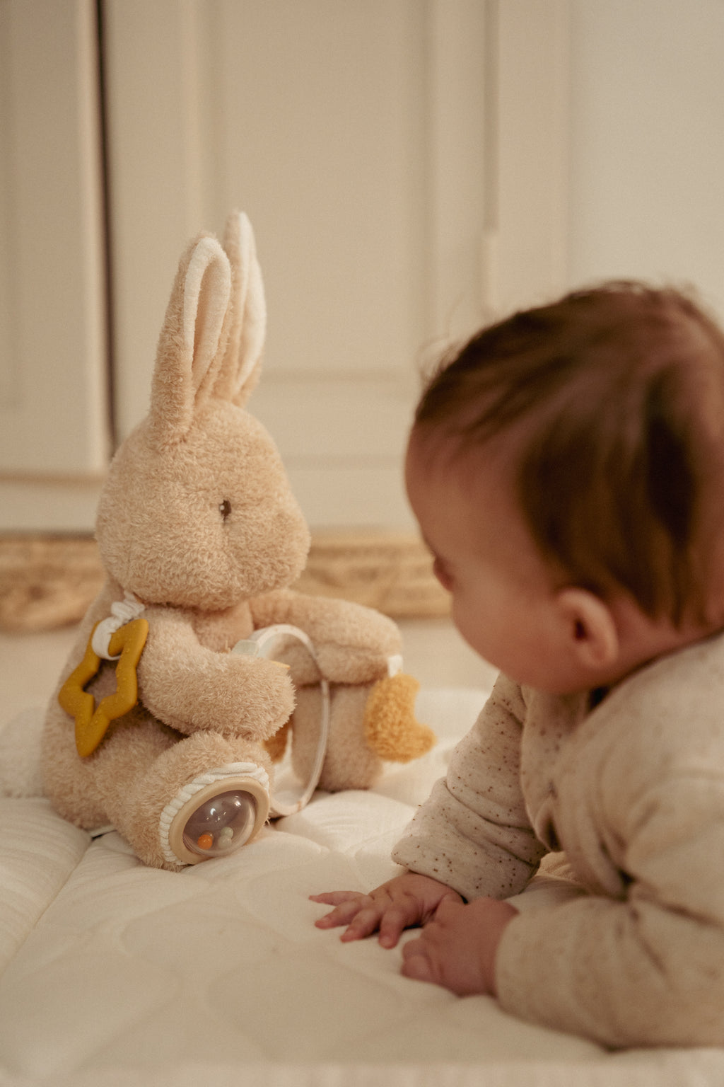 Peluche d'activités Lapin | Newborn
