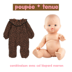 Poupée genrée avec sa tenue | Jade