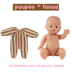 Poupée genrée avec sa tenue | Louis