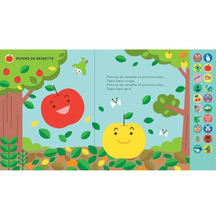 Livre sonore | Mon premier recueil de comptines