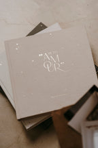 Livre de naissance | Petit Amour Beige